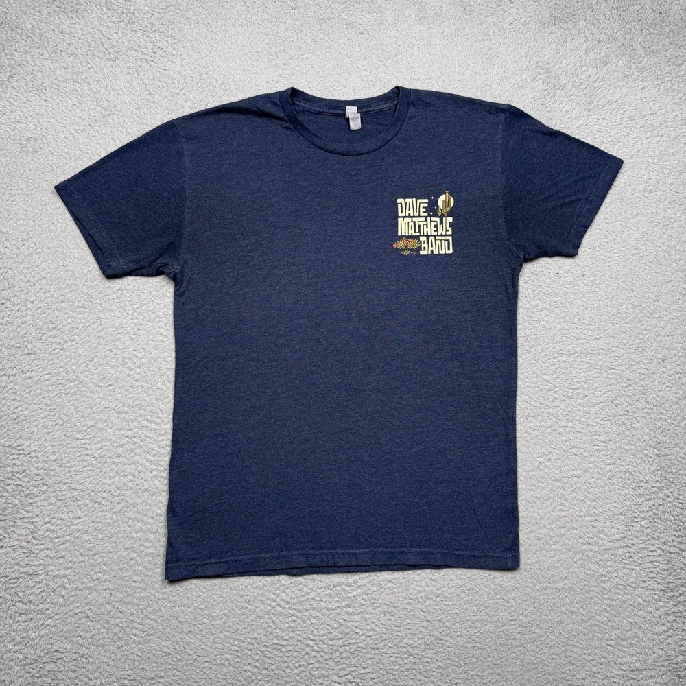 Dave Matthews Band Hawk & Snake T-Shirt - Picture 2 of 5